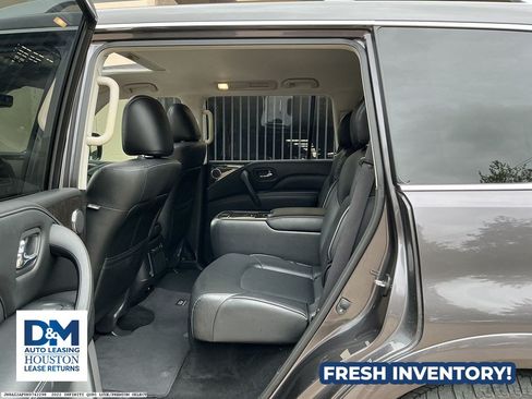 Used 2022 INFINITI QX80 Luxe w/ Cargo Package RWD image 10
