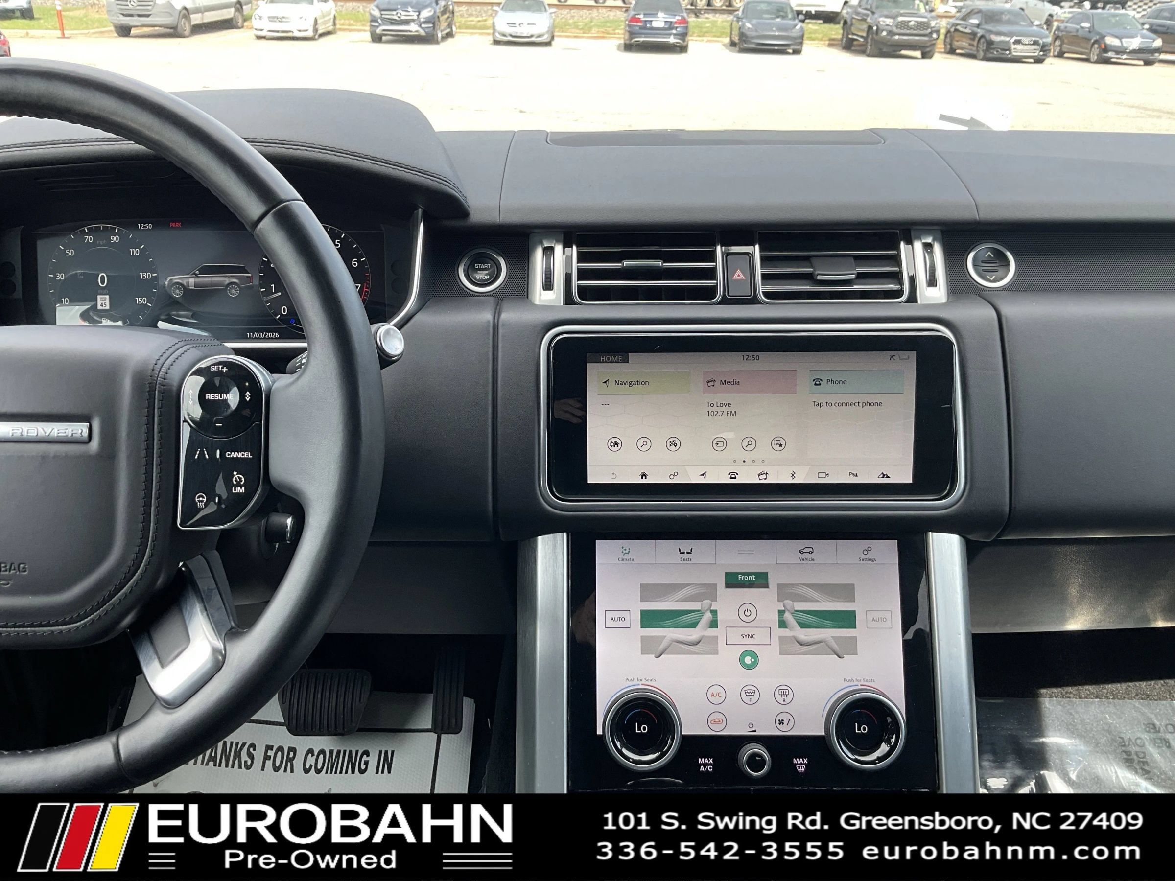 Used 2020 Land Rover Range Rover HSE AWD/4WD image 15
