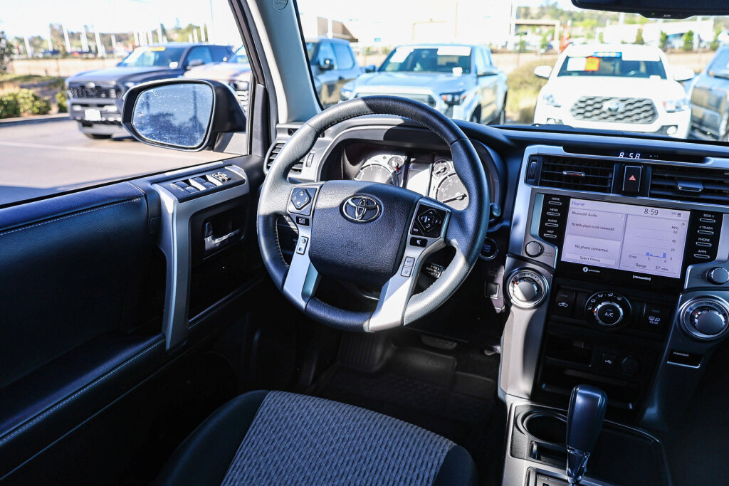Certified 2023 Toyota 4Runner SR5 RWD image 4