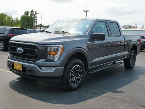 Used 2023 Ford F150 XLT w/ Equipment Group 302A High AWD/4WD image 2