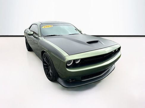 Used 2023 Dodge Challenger R/T Scat Pack w/ T/A Package RWD image 3