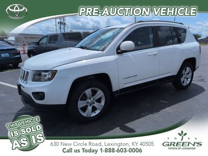 Used 2016 Jeep Compass Latitude