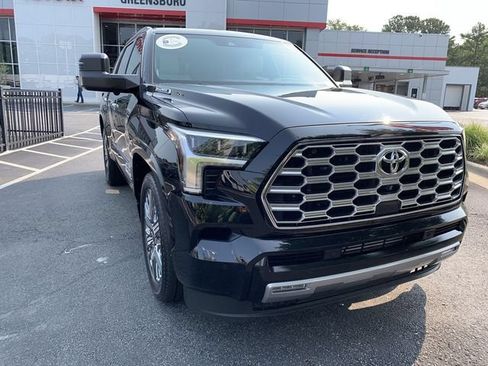 Used 2025 Toyota Sequoia Capstone AWD/4WD image 2