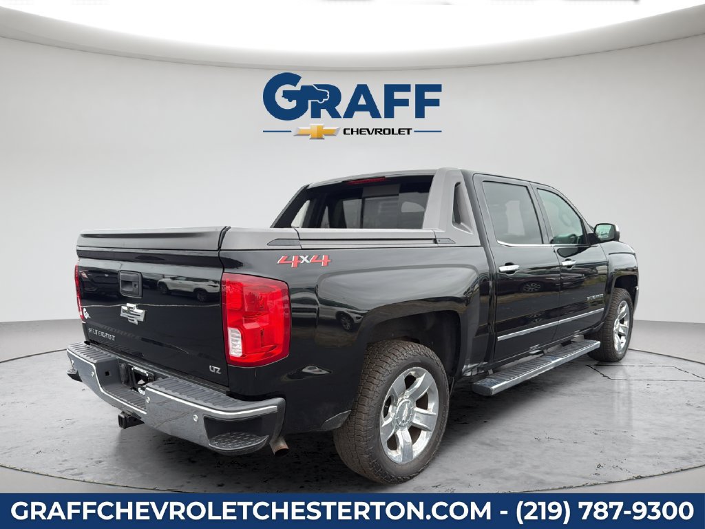 Used 2018 Chevrolet Silverado 1500 LTZ w/ High Desert Package AWD/4WD image 8