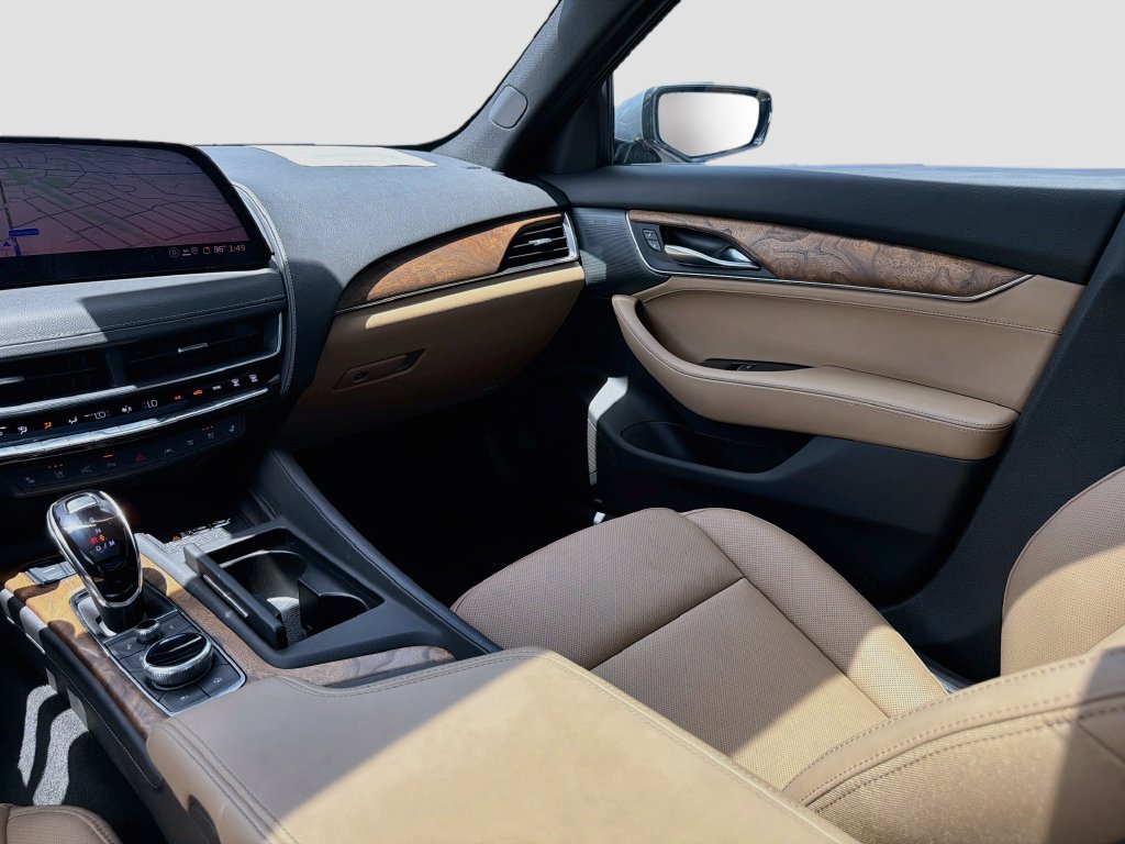 Certified 2025 Cadillac CT5 Premium Luxury w/ Sun And Sound Package RWD image 25