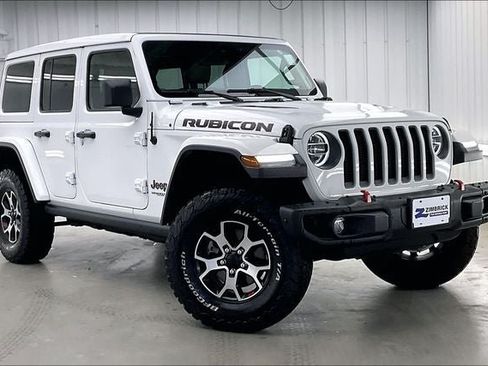 Used 2020 Jeep Wrangler Unlimited Rubicon AWD/4WD image 34