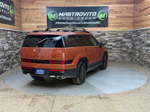 Certified 2025 Hyundai Santa Fe Calligraphy image 9