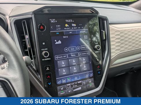 Certified 2026 Subaru Forester Premium AWD/4WD image 23