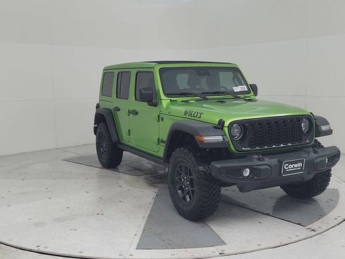 New 2025 Jeep Wrangler Willys image 10
