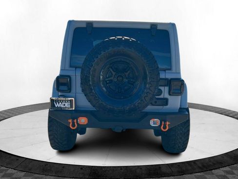 Used 2021 Jeep Wrangler Unlimited Rubicon image 4