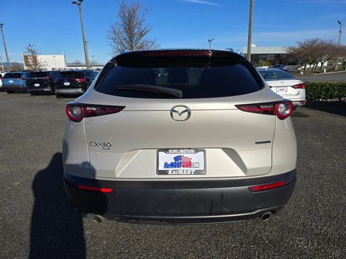 Used 2022 MAZDA CX-30 AWD 2.5 S w/ Premium Package image 4
