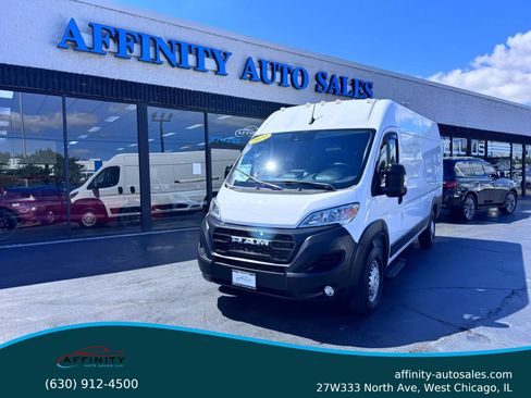 Used 2024 RAM ProMaster 3500 w/ Convenience Group FWD image 1