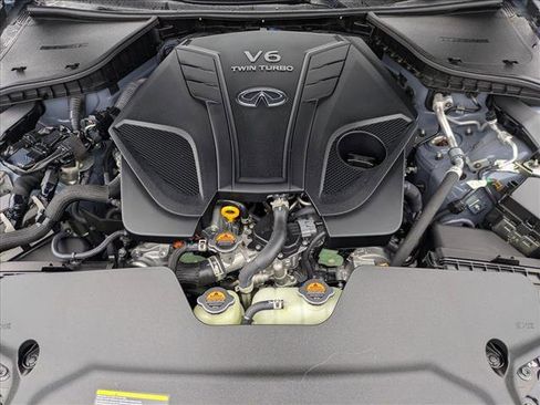 Used 2024 INFINITI Q50 Red Sport 400 image 22