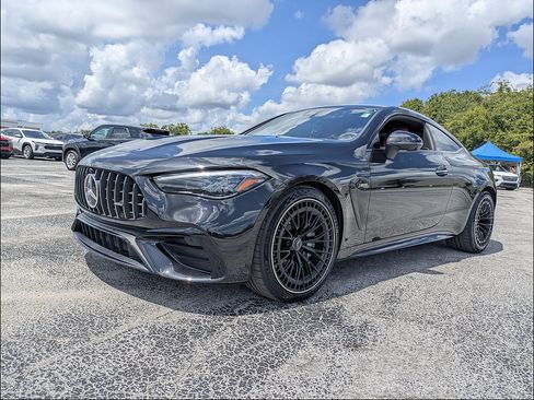 Used 2026 Mercedes-Benz CLE 53 AMG 4MATIC Coupe image 8