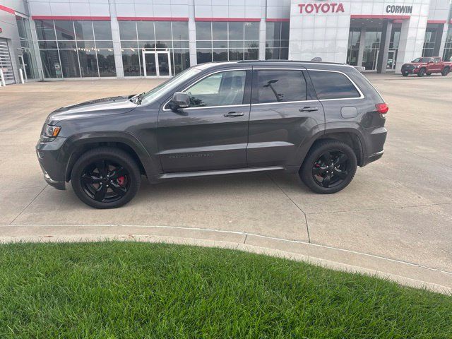 Used 2015 Jeep Grand Cherokee Overland w/ Advanced Technology Group AWD/4WD image 6