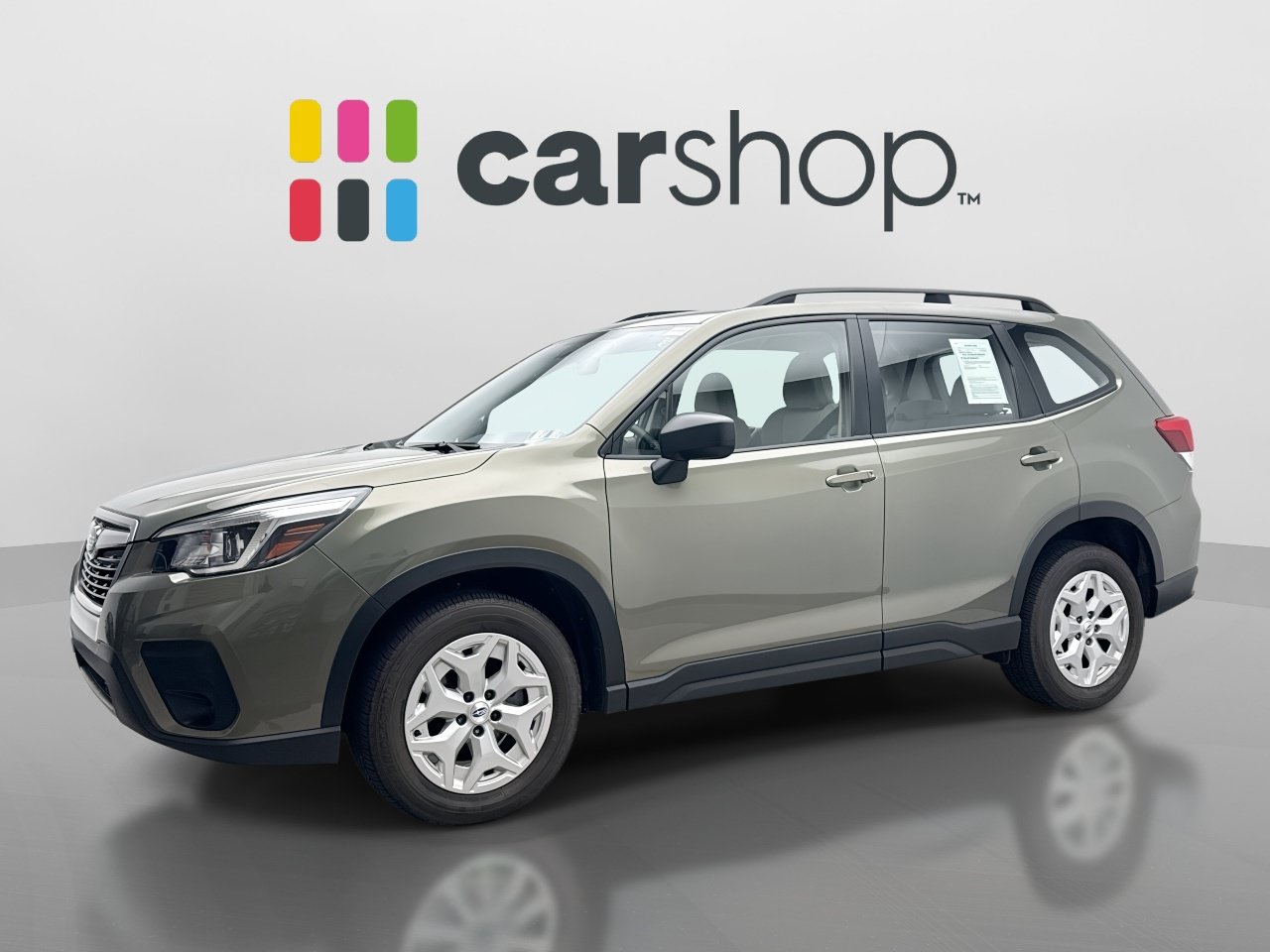 Used 2020 Subaru Forester w/ Popular Package #1 AWD/4WD image 1