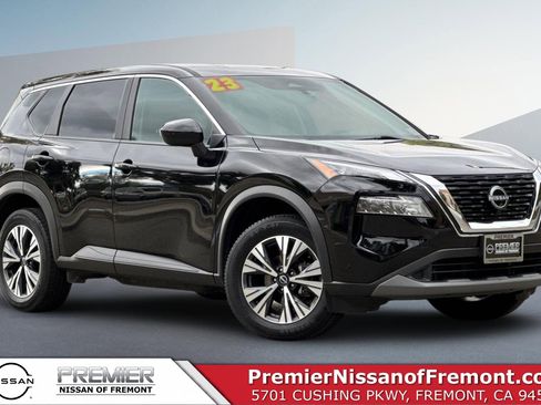 Certified 2023 Nissan Rogue SV image 1