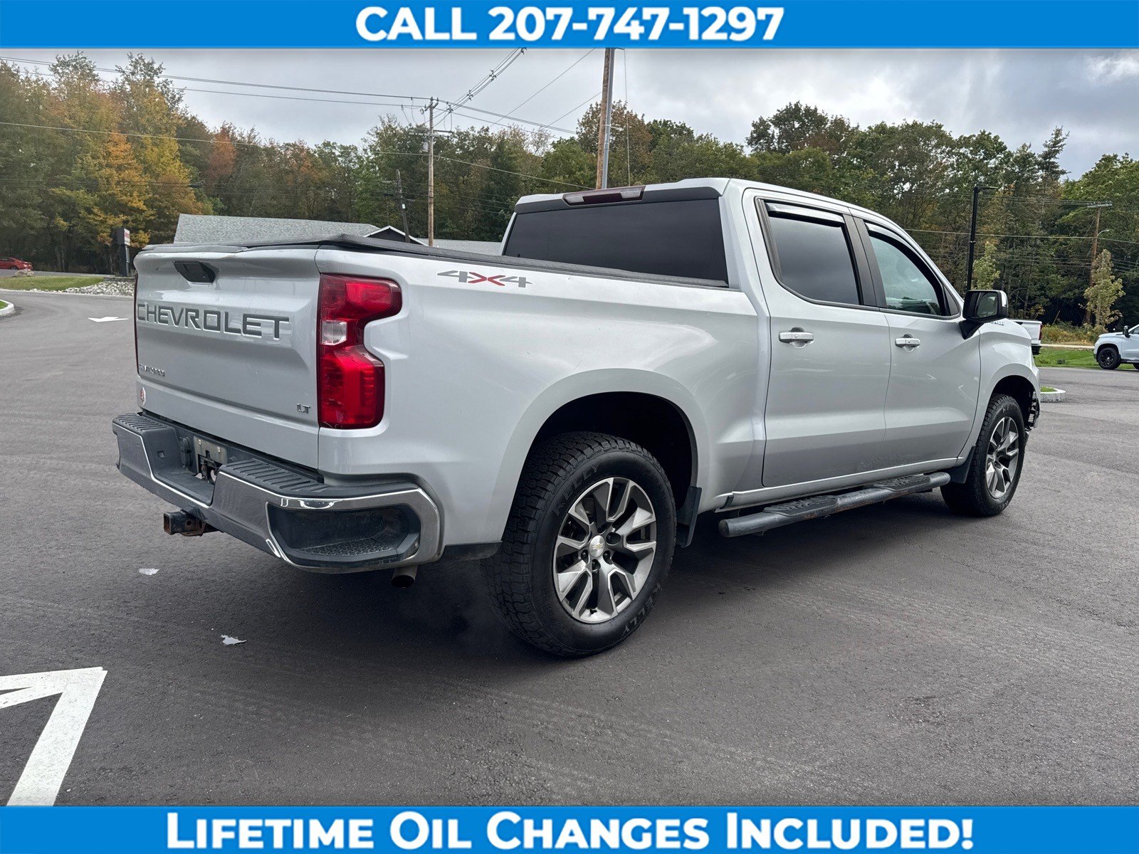 Used 2019 Chevrolet Silverado 1500 LT w/ All-Star Edition AWD/4WD image 4