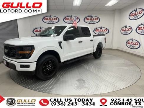 Used 2024 Ford F150 STX w/ STX Black Appearance Package RWD image 6