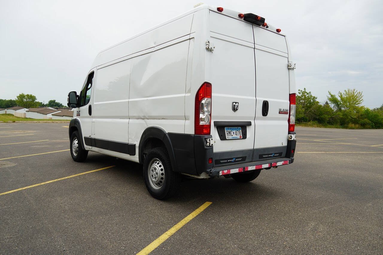 Used 2018 RAM ProMaster 2500 FWD image 8