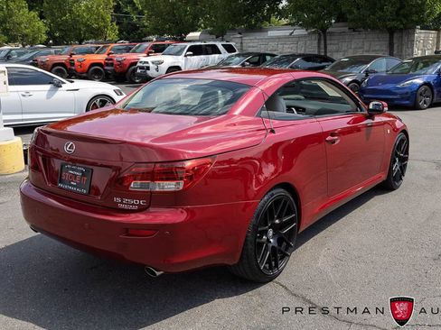 Used 2014 Lexus IS 250C w/ Navigation System Package RWD image 36