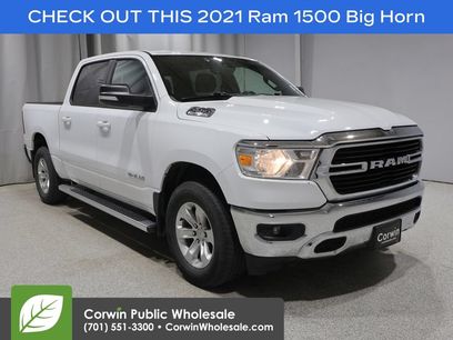 Used 2021 RAM 1500 Big Horn