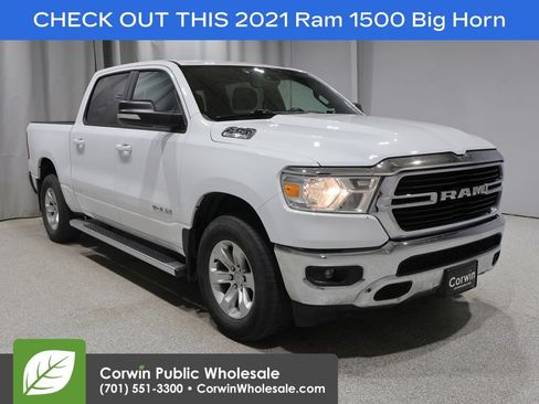 Used 2021 RAM 1500 Big Horn AWD/4WD image 1