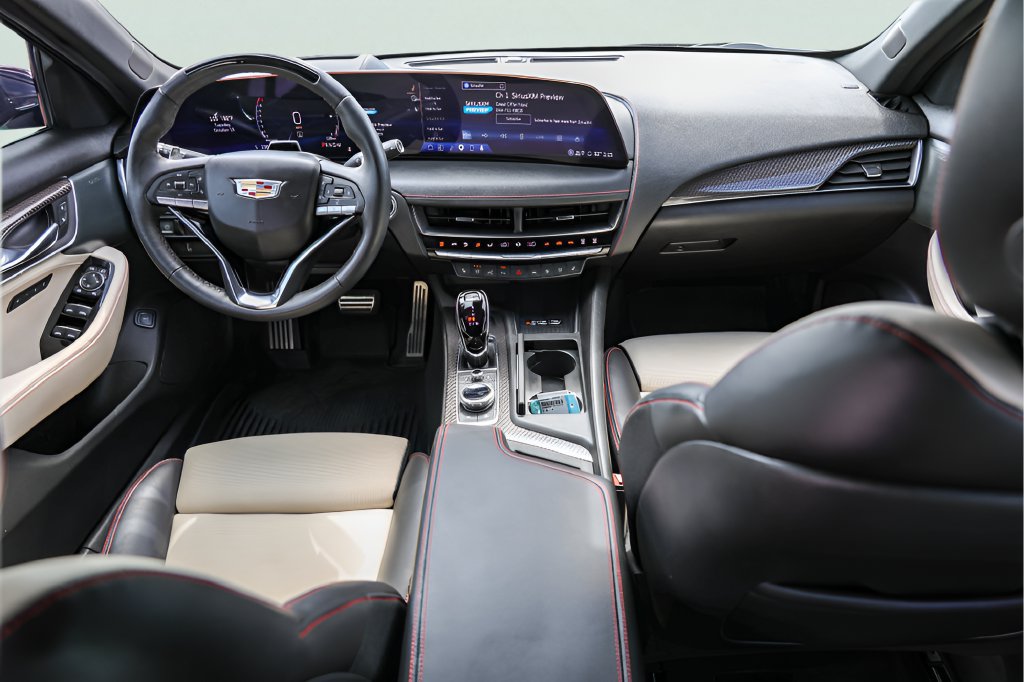 Used 2025 Cadillac CT5 Sport w/ Technology Package RWD image 26