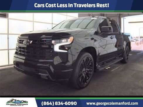 Used 2022 Chevrolet Silverado 1500 RST w/ Convenience Package II RWD image 1