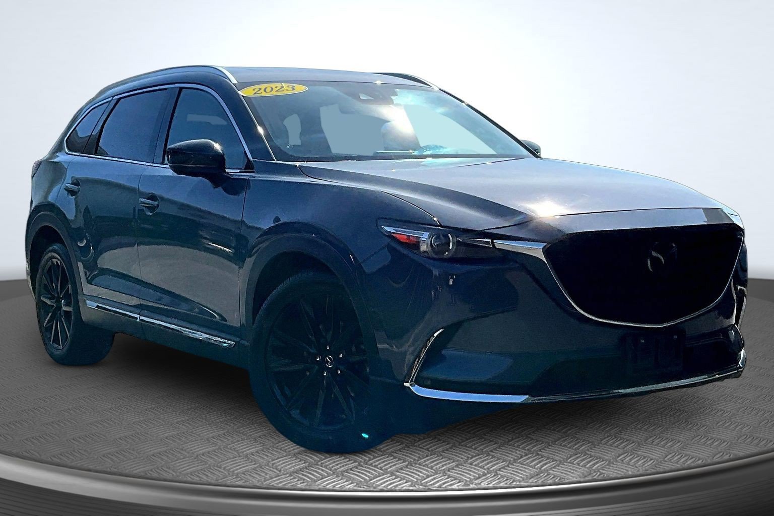 Used 2023 MAZDA CX-9 Carbon Edition AWD/4WD image 2