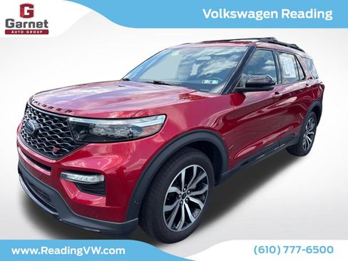 Used 2021 Ford Explorer ST w/ Equipment Group 401A AWD/4WD image 1