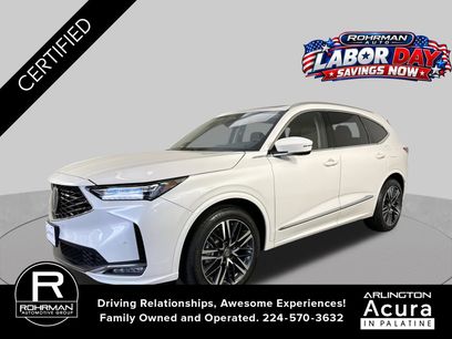 Used 2026 Acura MDX w/ Advance Package