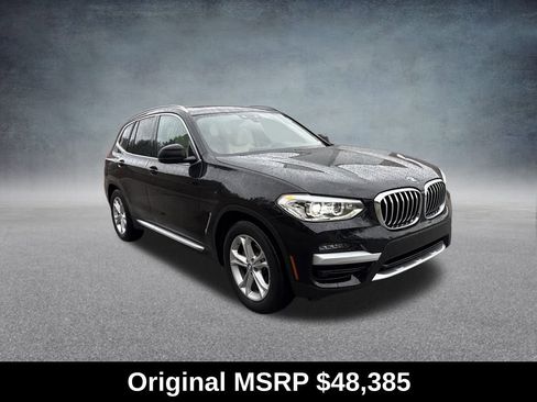 Used 2020 BMW X3 xDrive30i w/ Convenience Package image 9