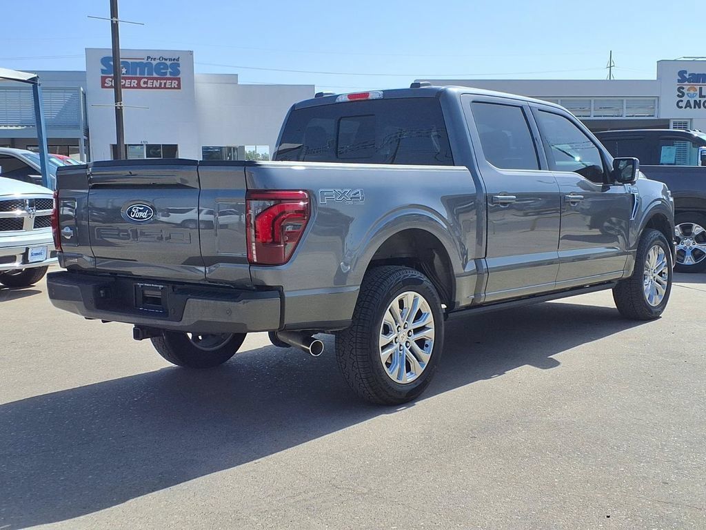Used 2025 Ford F150 King Ranch w/ FX4 Off-Road Package AWD/4WD image 8