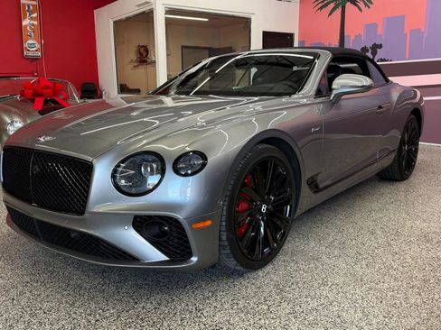 Used 2022 Bentley Continental GT Speed AWD/4WD image 3