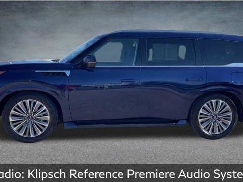 Certified 2025 INFINITI QX80 Sensory image 6