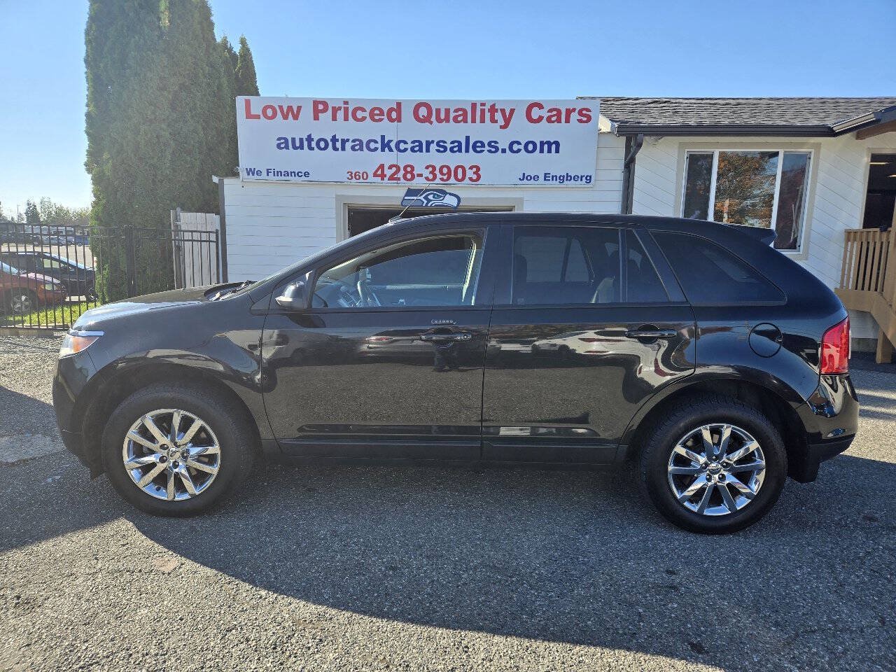 Used 2013 Ford Edge SEL FWD image 2