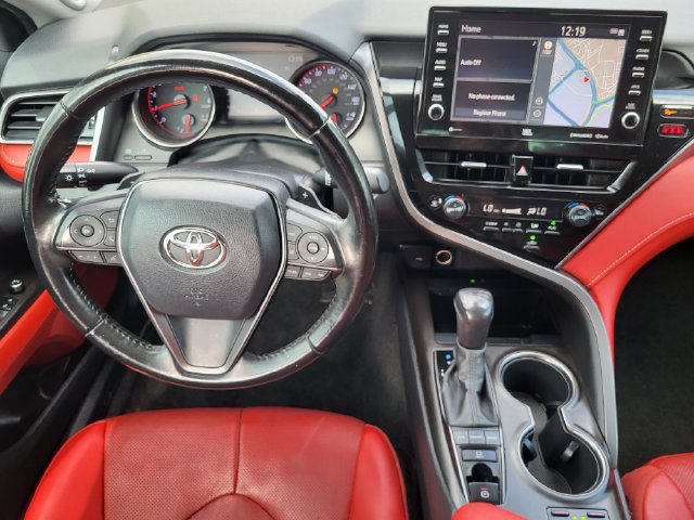 Used 2022 Toyota Camry XSE w/ Navigation Package FWD image 15