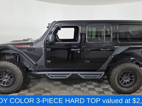 Used 2023 Jeep Wrangler Unlimited Rubicon w/ Xtreme 35 Tire Package AWD/4WD image 5