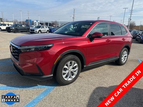 Used 2025 Honda CR-V LX image 1