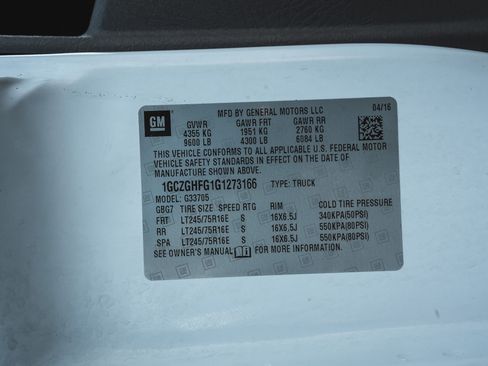 Used 2016 Chevrolet Express 3500 Extended RWD image 27