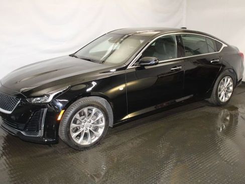 Used 2022 Cadillac CT5 Premium Luxury w/ Climate Package AWD/4WD image 2