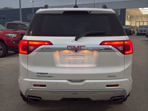 Certified 2018 GMC Acadia Denali w/ Technology Package AWD/4WD image 7