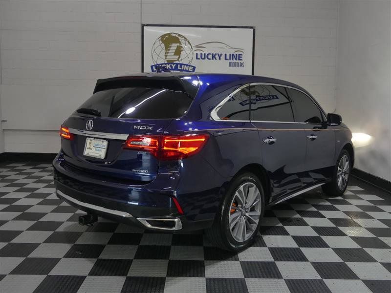 Used 2017 Acura MDX w/ Technology Package AWD/4WD image 10