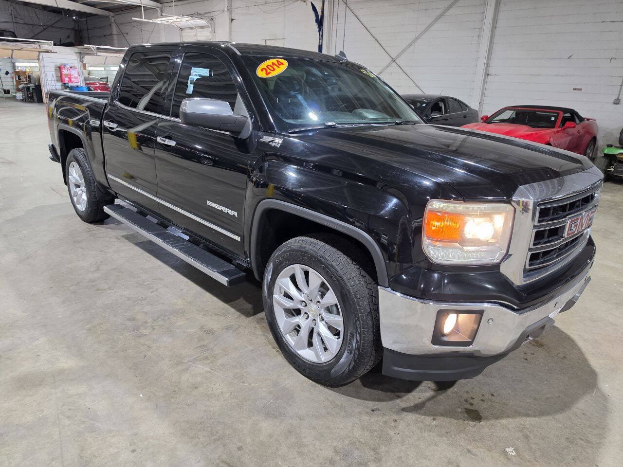Used 2014 GMC Sierra 1500 SLT AWD/4WD image 20