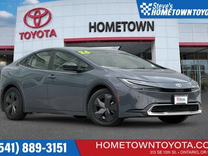 Used 2026 Toyota Prius Plug-In Hybrid