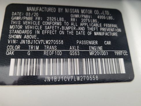 Used 2020 Nissan Rogue Sport S FWD image 33