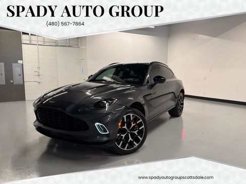 Used 2021 Aston Martin DBX AWD/4WD image 1