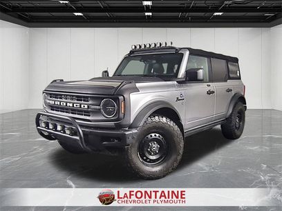 Used 2021 Ford Bronco Black Diamond