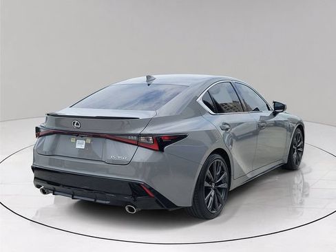 Used 2024 Lexus IS 350 F Sport w/ Accessory Package 2 RWD image 6